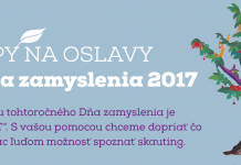 Tipy na oslavy Dňa zamyslenia 2017