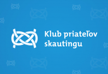 Otvárame Klub priateľov skautingu