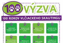 Predlžujeme výzvu „100 rokov vlčiackeho skautingu“