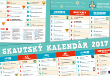 Do každého zboru posielame veľký nástenný kalendár