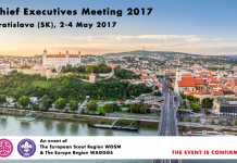 Stretnutie riaditeľov európskych skautských organizácii sa uskutoční v Bratislave