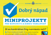 Štvrté kolo Dobrého nápadu – prijmeš výzvu?