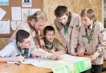 Bezpečná a útulná klubovňa