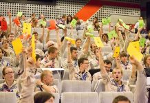 Vieme počty delegátov za zbory na XVII. snem