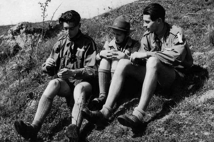 skauting-historicka-fotografia-spomienka