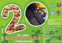 20 rokov Skautského múzea v Ružomberku