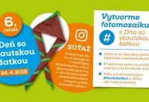 Máme pred sebou 6. ročník Dňa so skautskou šatkou