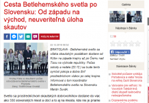 Cesta Betlehemského svetla po Slovensku: Od západu na východ, neuveriteľná úloha skautov