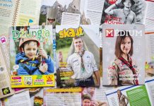 V poštovej schránke si nájdete prvý tohtoročný skautský časopis