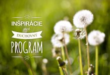 Inšpirácie pre letný duchovný program