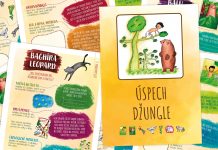 Voľný programový modul Úspech džungle je tu v tlačenej podobe