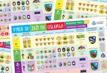 Prichádza nový plagát – Programová ponuka Slovenského skautingu