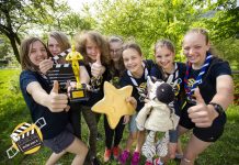 Víťazkami Družiny roka 2018 sú Zebry z Bratislavy