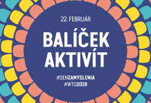 Stiahni si balíček aktivít ku Dňu zamyslenia 2018