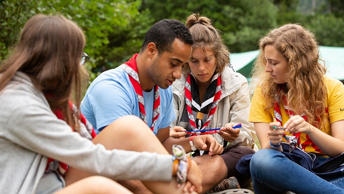 Roverweek 2018 Kandersteg