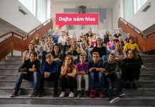 Dajte nám hlas, nech nás je počuť