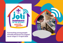 Skautujem doma: JOTI Special Edition už tento víkend!