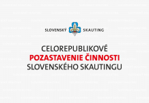 Celorepublikové pozastavenie činnosti Slovenského skautingu