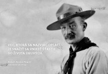 Výzva pre záujemcov o členstvo v správnej rade Nadácie Baden-Powella