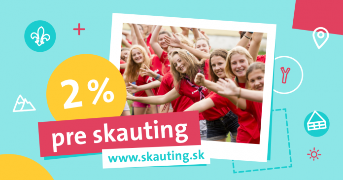 skauting-dve-percenta-pre-skauting