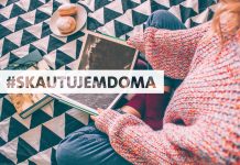 Skautujem doma: Urobte si družinovku na diaľku!