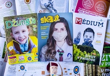 Jarné čísla skautských časopisov sú už na ceste do poštových schránok