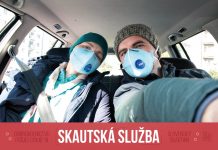 Dva týždne Skautskej služby a pomoci blížnym skautská služba