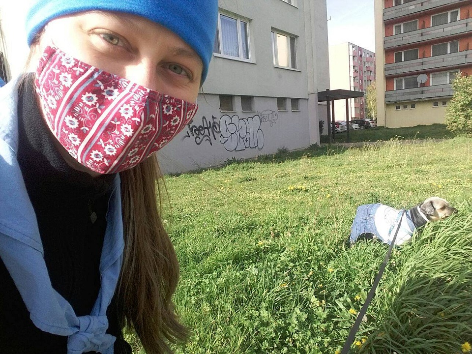 Skautská služba pomáha už mesiac.