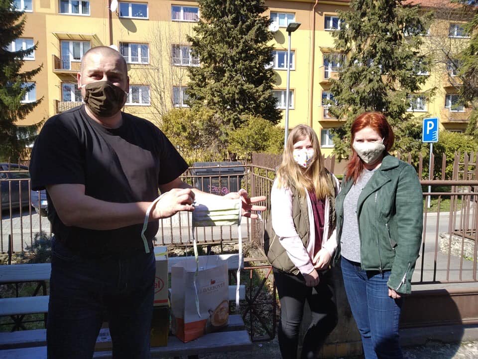 Skautská služba pomáha už mesiac.