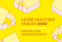 Buďte pripravení na skautský tábor s novým Manuálom pre organizátorov