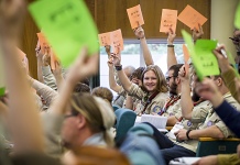 Prihlasovanie delegátov na XVIII. Skautský snem je spustené!