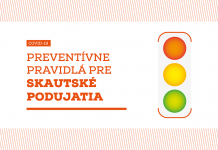 Nové preventívne pravidlá pre skautské stretnutia