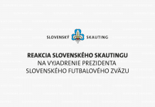 Reakcia Slovenského skautingu na vyjadrenie prezidenta Slovenského futbalového zväzu