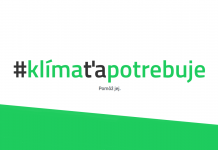 Slovenský skauting podporuje petíciu Klíma ťa potrebuje!