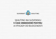 Skauting v čase obmedzení pohybu a výhľady do budúcnosti