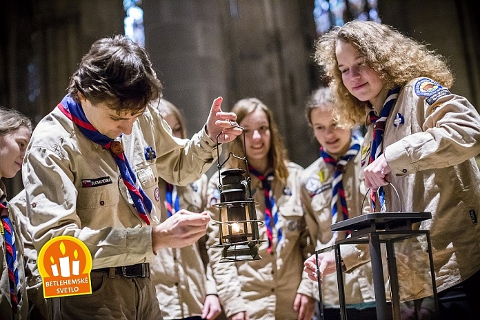 Odpálenie Betlehemského svetla
