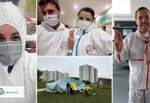 Skautská služba sa mobilizovala na pomoc testovaniu