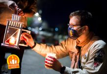 Betlehemské svetlo je na Slovensku. Slovenskí skauti boli dôležitou súčasťou na jeho ceste na sever a východ Európy