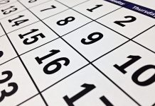 Dôležité administratívne dátumy a online kalendár