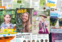 V poštových schránkach si členovia Slovenského skautingu nájdu svoje prvé čísla tohtoročných časopisov