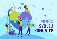 Príležitosť pomáhať vo svojich komunitách