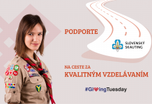 #GivingTuesday, oslávme spolu sviatok štedrosti!