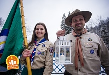 Betlehemské svetlo je na Slovensku. Pozrite si jeho príchod a prvé dni u nás