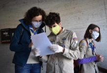 Koordinácia a kontakty Skautskej služby