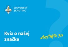 Kvíz: Ako dobre poznáš značku a plány Slovenského skautingu?