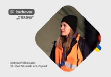 Rozhovory z terénu: Dobrovoľníčka Lucia našla na hraniciach aj slzy šťastia z pohľadu na skautskú šatku