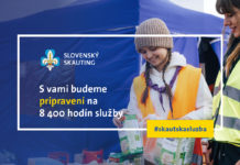 Podporte tých, ktorí pomáhajú