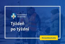 Skautská služba týždeň po týždni