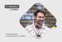 „Sme skvelí, robíme toho veľa a je to potrebné. Naša pomoc musí byť však udržateľná,“ upozorňuje dobrovoľník Filip