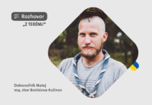 „So Skautskou službou som začal už na začiatku, počas pandémie, teraz to bola už automatika,“ hovorí dobrovoľník Matej